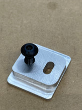 Load image into Gallery viewer, BMW E90 Cowl Cable Management Rail Fix - 6061 machined Aluminum