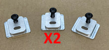 Load image into Gallery viewer, BMW E90 Cowl Cable Management Rail Fix - 6061 machined Aluminum