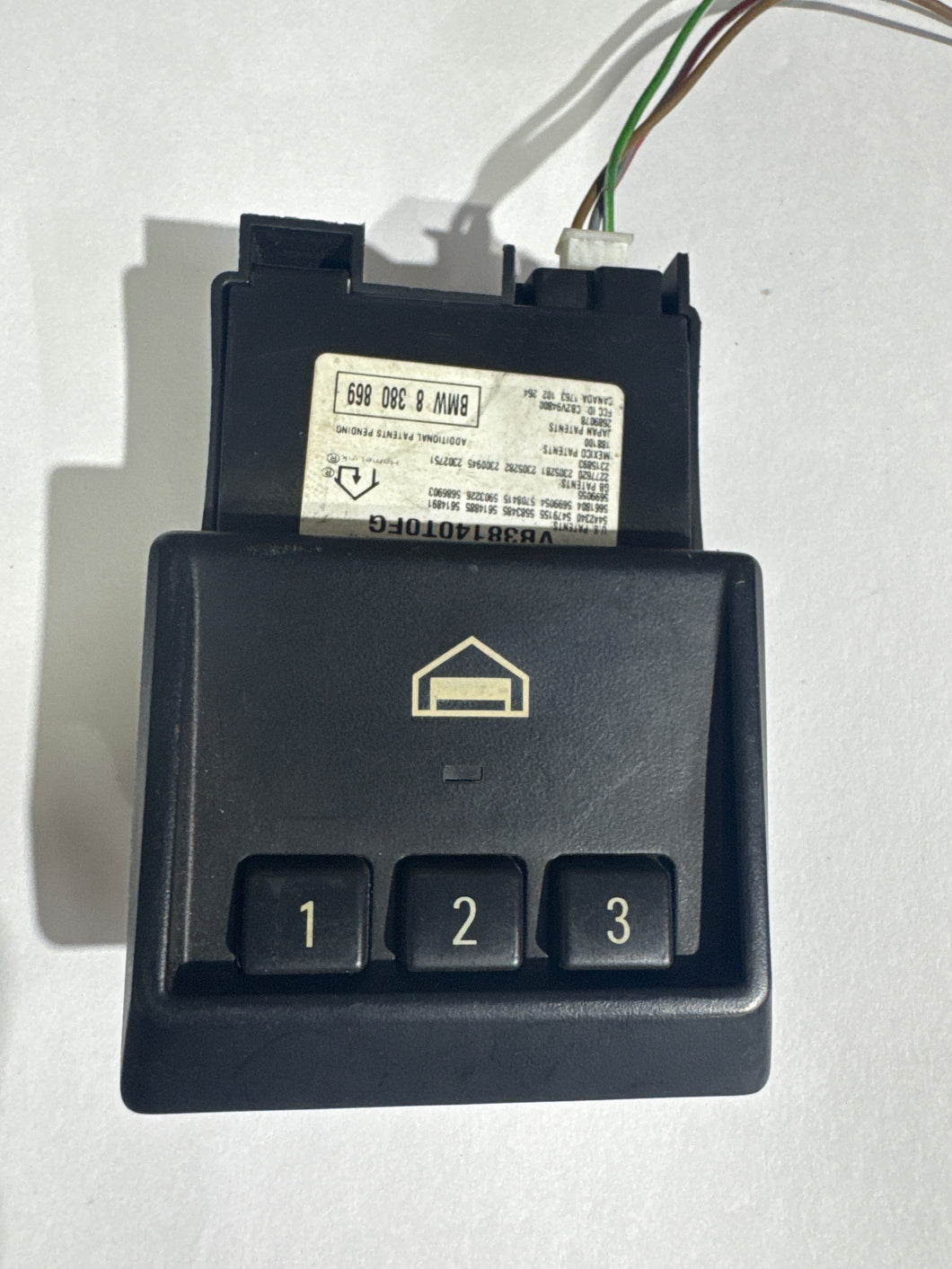 E46/E39 Homelink module with pigtail
