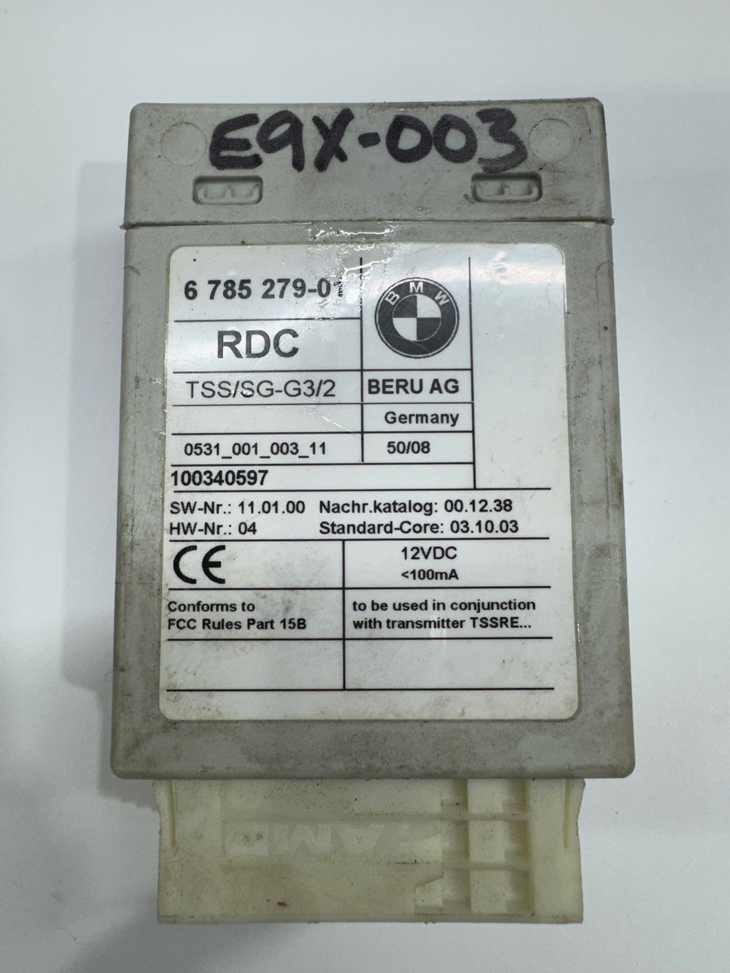 E9X RDC MODULE E9X-003