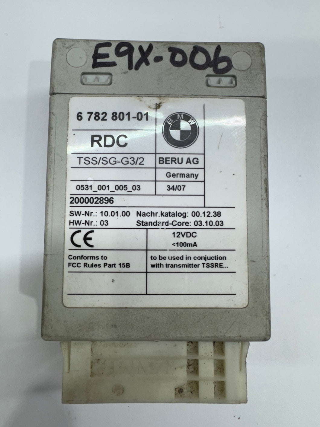 E9X RDC MODULE E9X-006
