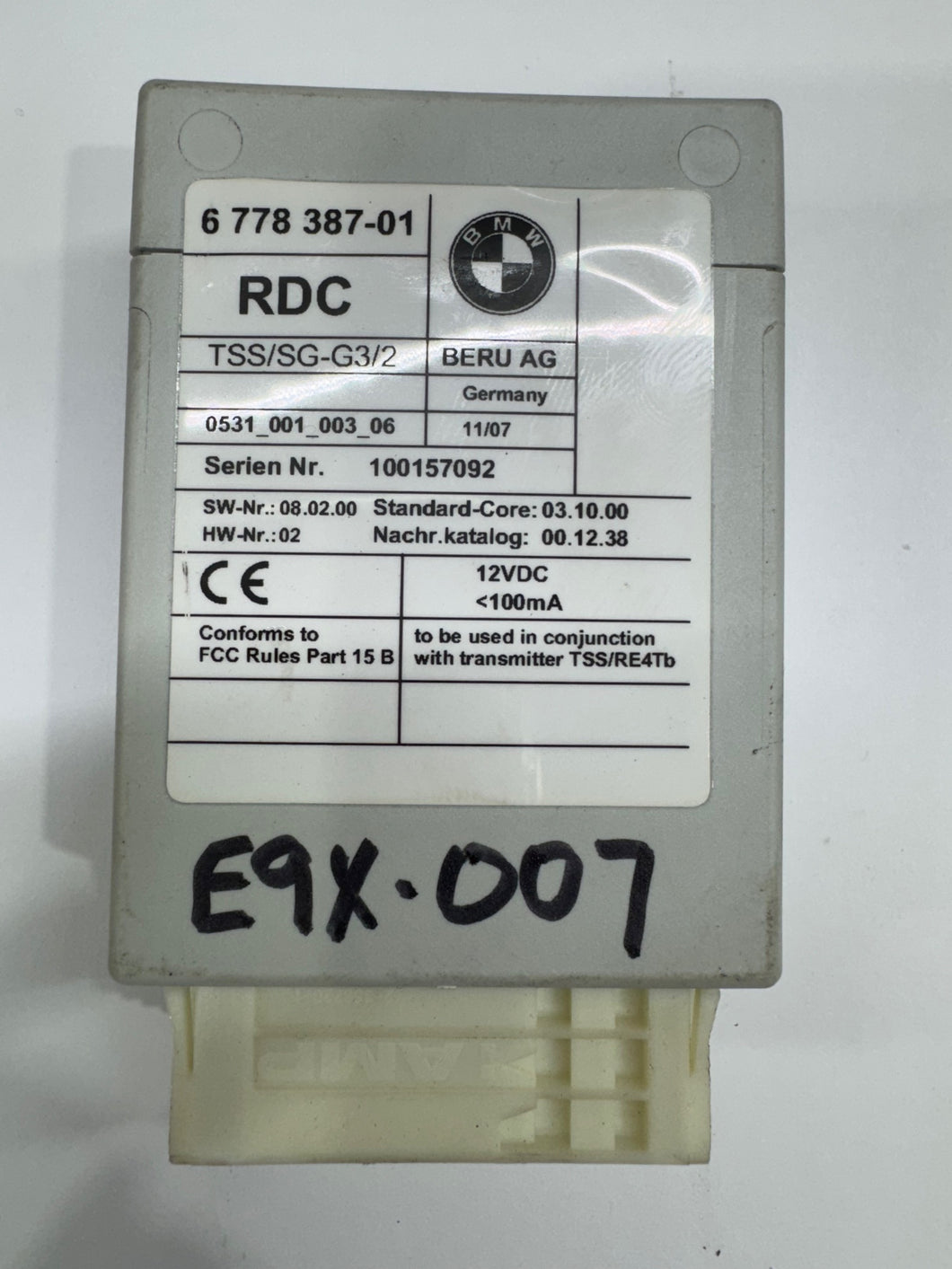 E9X RDC MODULE E9X-007