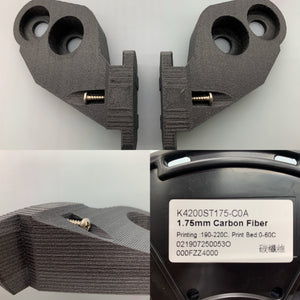 Our Carbon Fiber E46 Front Barckets