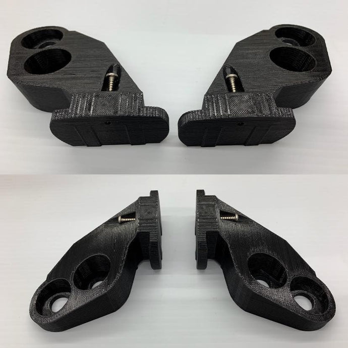 Our annealed PLA PRO+ E46 Front brackets